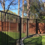 Wrought Iron Flat Top Fence Canada