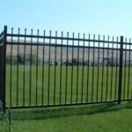 wrought iron fence canada