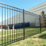 Modern Wrought Iron Fence Canada