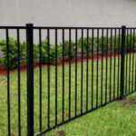Modern Wrought Iron Fence